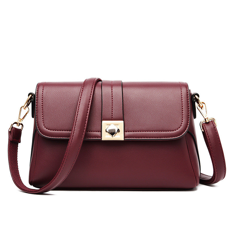 Calenvi Small Square Messenger Bag