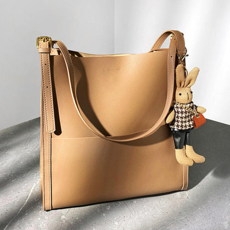 Calenvi Grace Leather Tote Bag