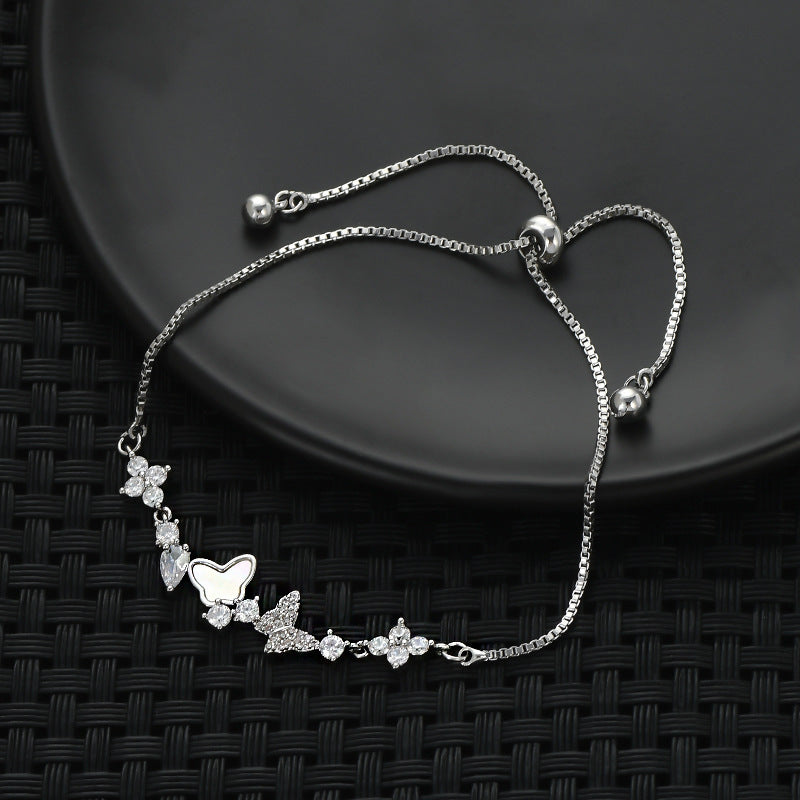 Calenvi Adjustable Shell Star Bracelet