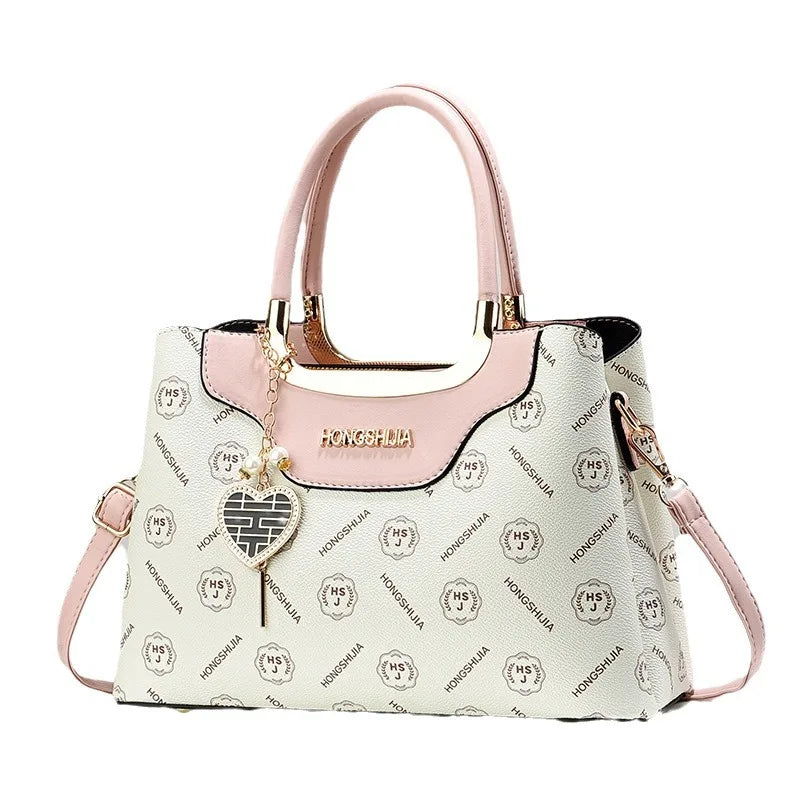 Elegant Vegan Leather Crossbody Bag 5