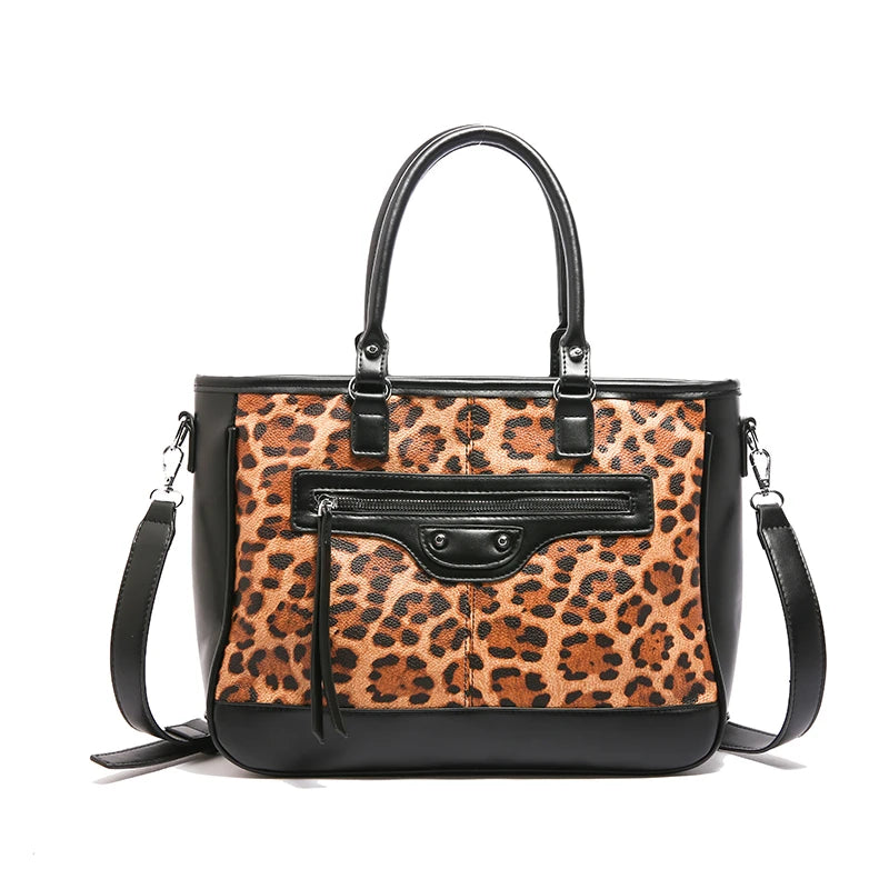 Structured Vegan Leather Crossbody Bag 9
