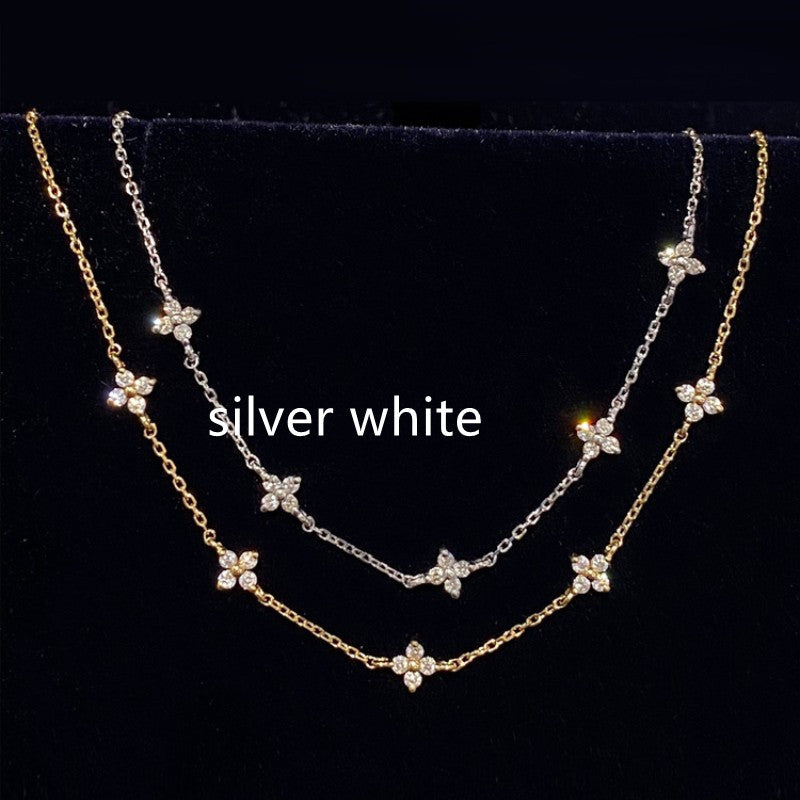 Calenvi™ Luxus Armband – S925 Silber & 18K Vergoldet Zirkon Bracelet