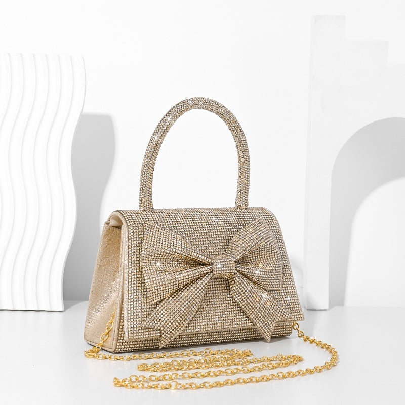 Calenvi Diamond Bow Bag