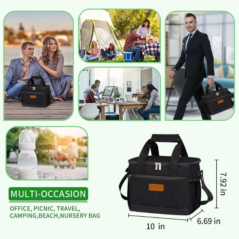 Calenvi Insulated Lunch Bag