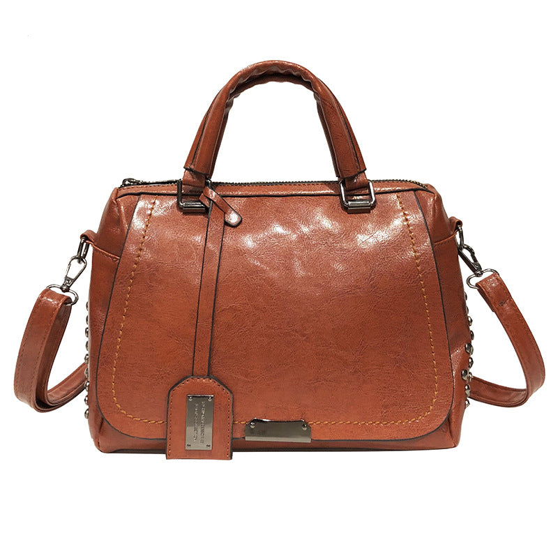 Calenvi Vintage-Inspired Retro Crossbody Bag