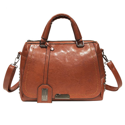 Calenvi Vintage-Inspired Retro Crossbody Bag