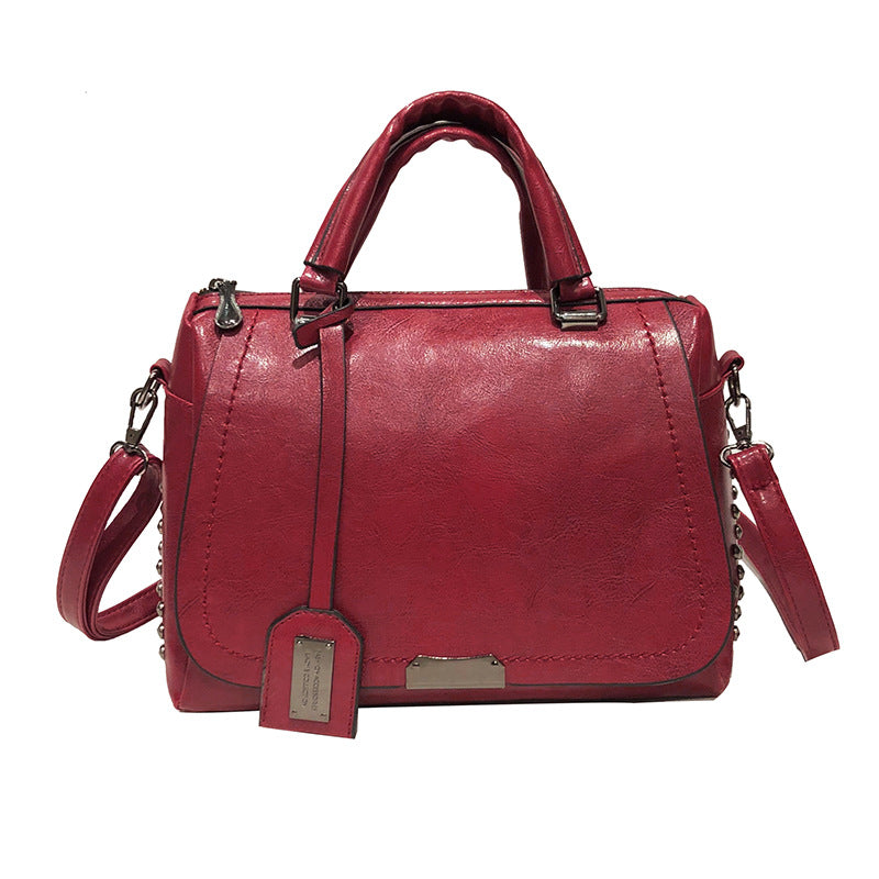 Calenvi Vintage-Inspired Retro Crossbody Bag