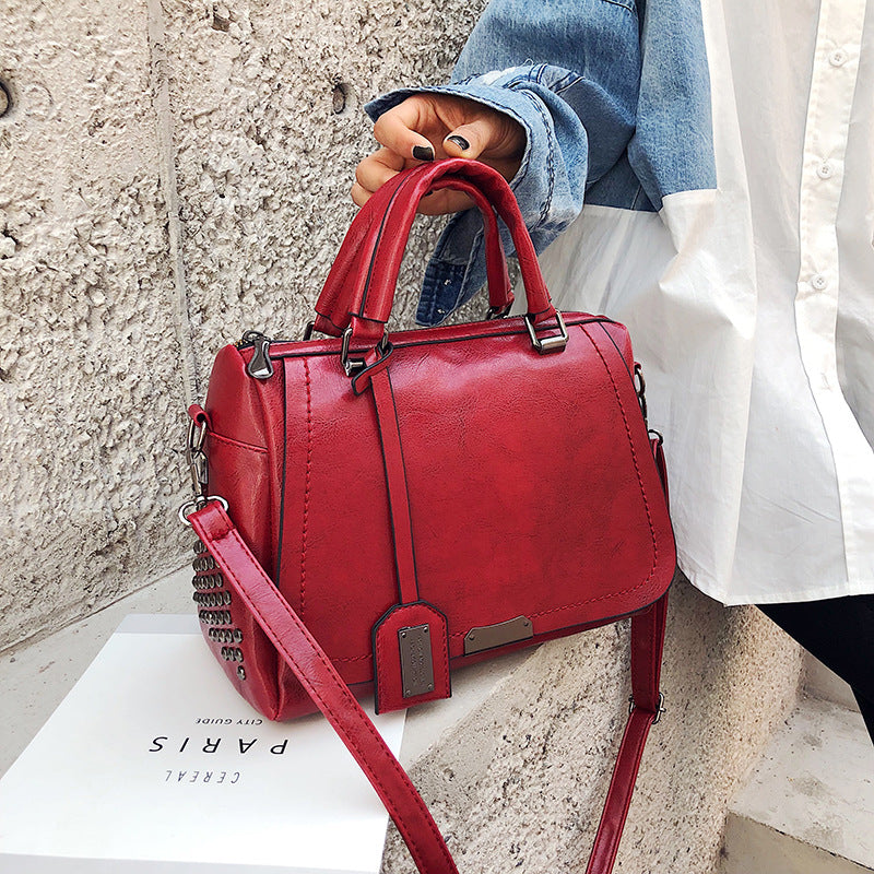 Calenvi Vintage-Inspired Retro Crossbody Bag