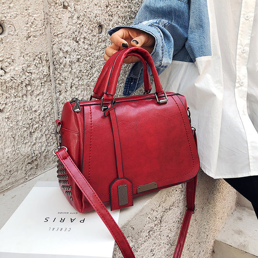 Calenvi Vintage-Inspired Retro Crossbody Bag