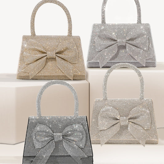 Calenvi Diamond Bow Bag