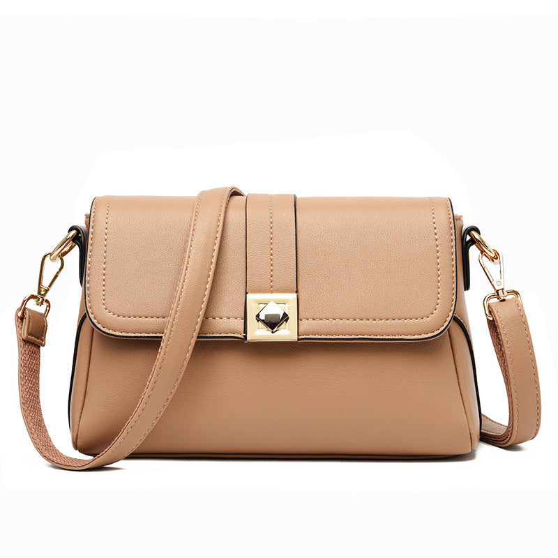 Calenvi Small Square Messenger Bag