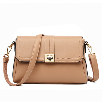 Calenvi Small Square Messenger Bag