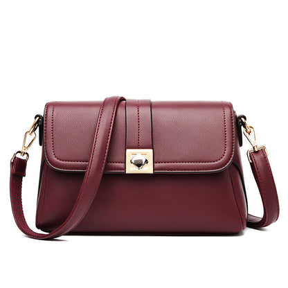 Calenvi Small Square Messenger Bag