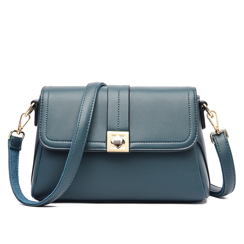 Calenvi Small Square Messenger Bag