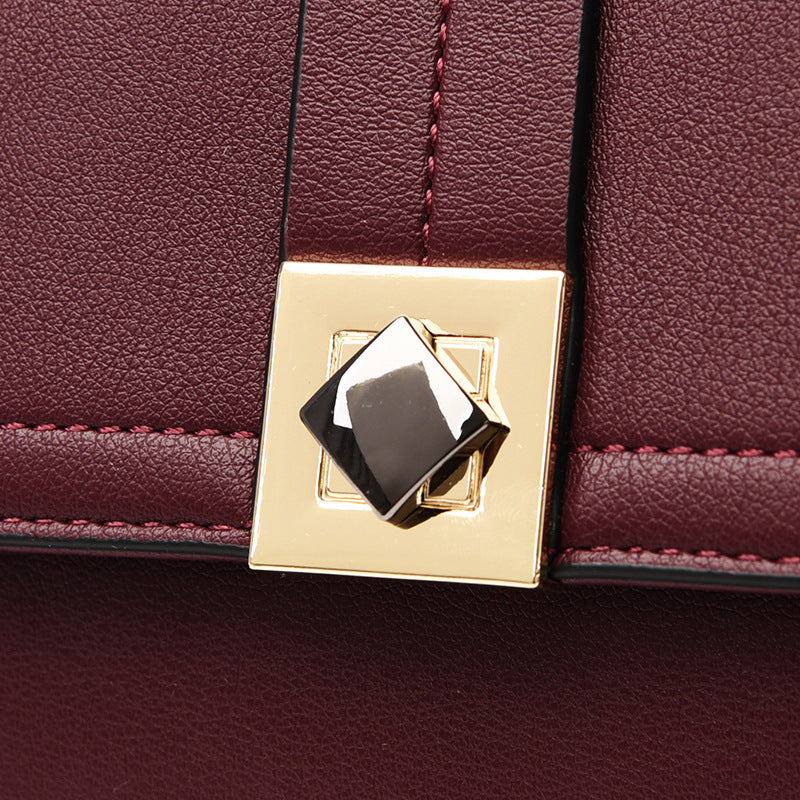 Calenvi Small Square Messenger Bag