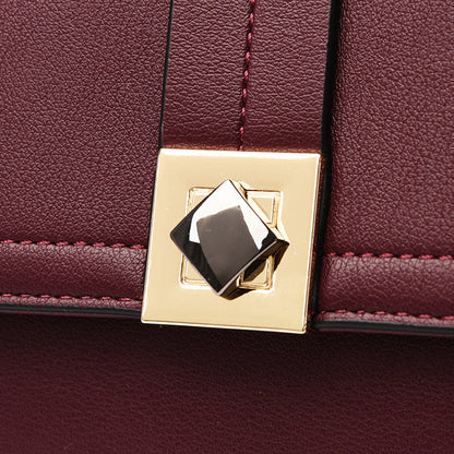 Calenvi Small Square Messenger Bag