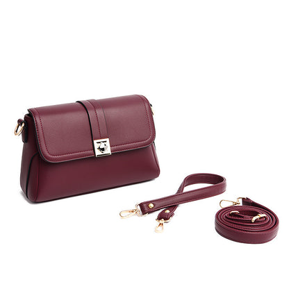Calenvi Small Square Messenger Bag
