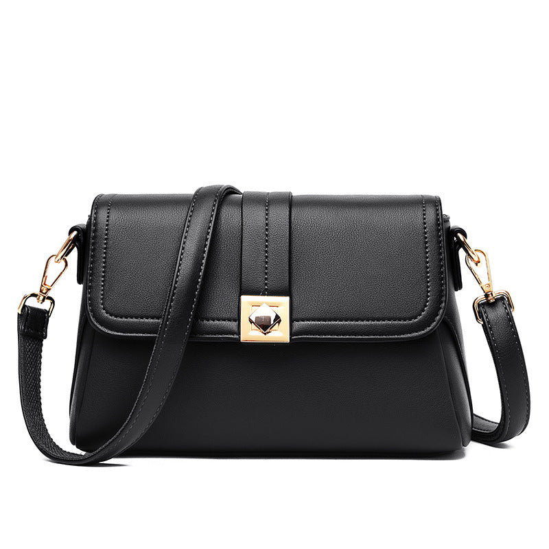 Calenvi Small Square Messenger Bag