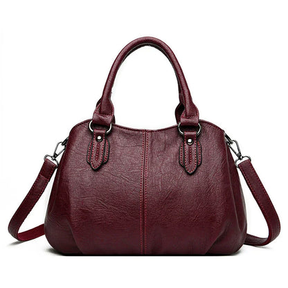 Calenvi Nomad Tote - Soft Leather Travel Bag with Tassel Detail