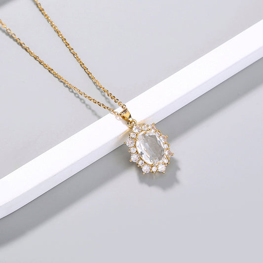 Calenvi – Sunflare Necklace