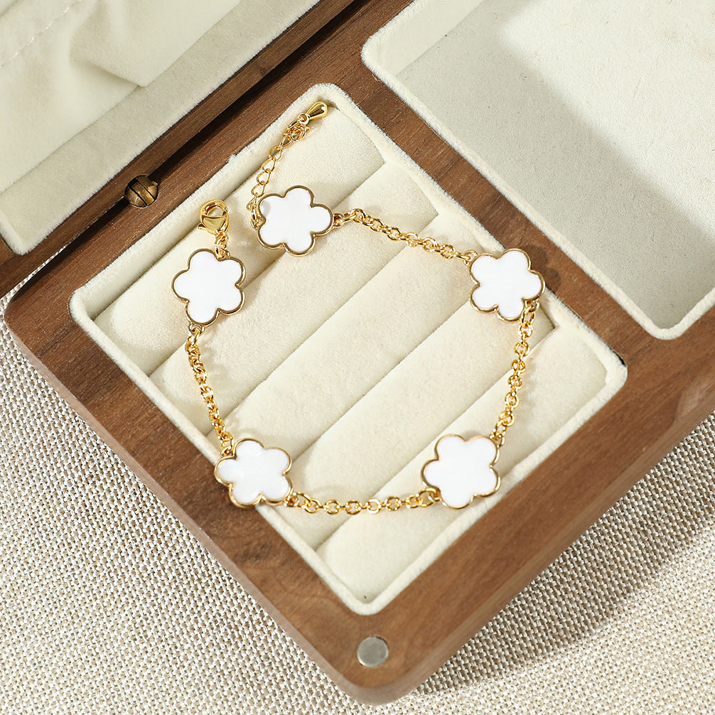 Calenvi – Lucky Clover Bracelet