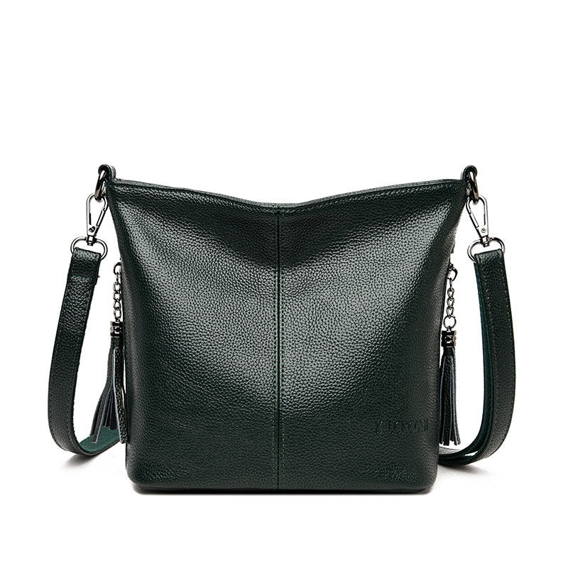 Calenvi Everyday Tassel Shoulder Bag