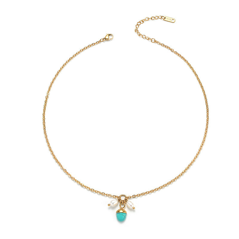 Pearl Pendant Necklace Does Not Fade