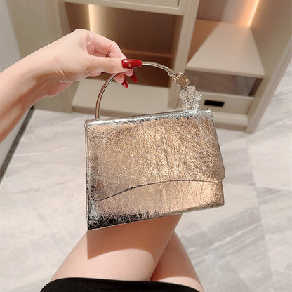 Calenvi Shiny Leather Evening Bag