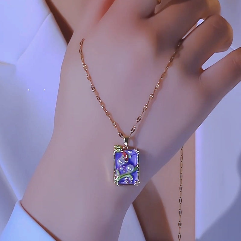 Calenvi – Vintage Bloom Necklace