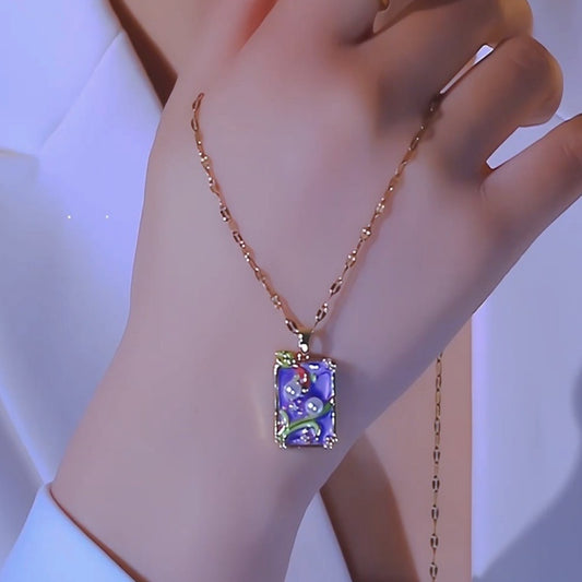 Calenvi – Vintage Bloom Necklace