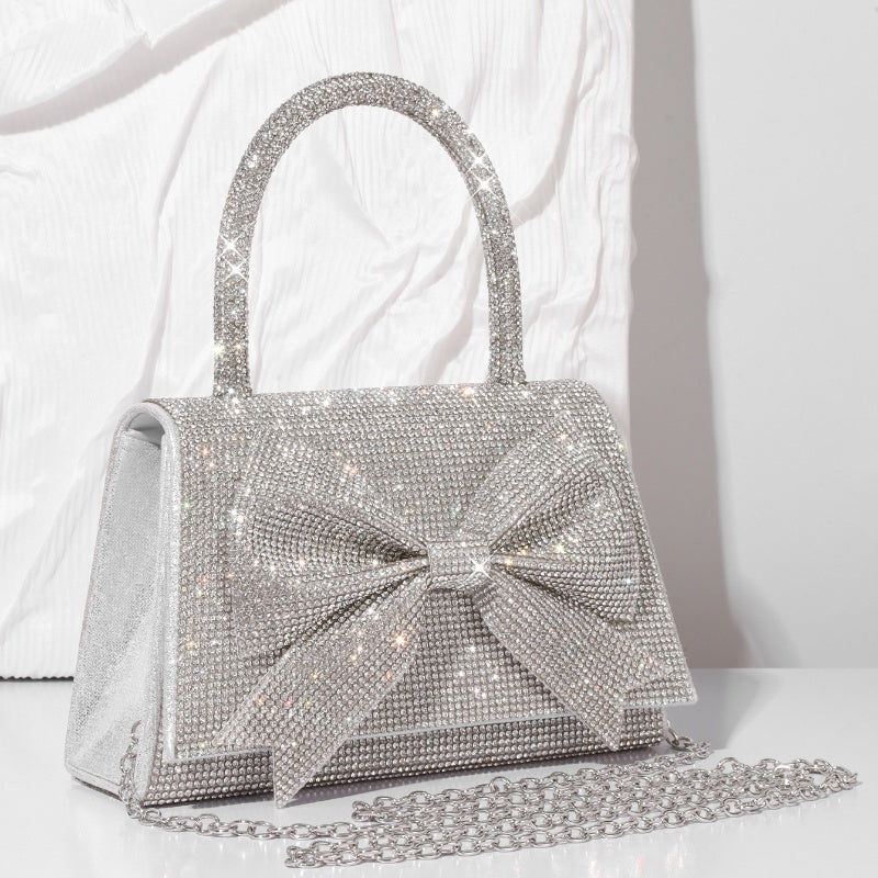 Calenvi Diamond Bow Bag