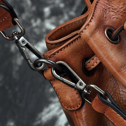 Calenvi Retro Bucket Mini Bag