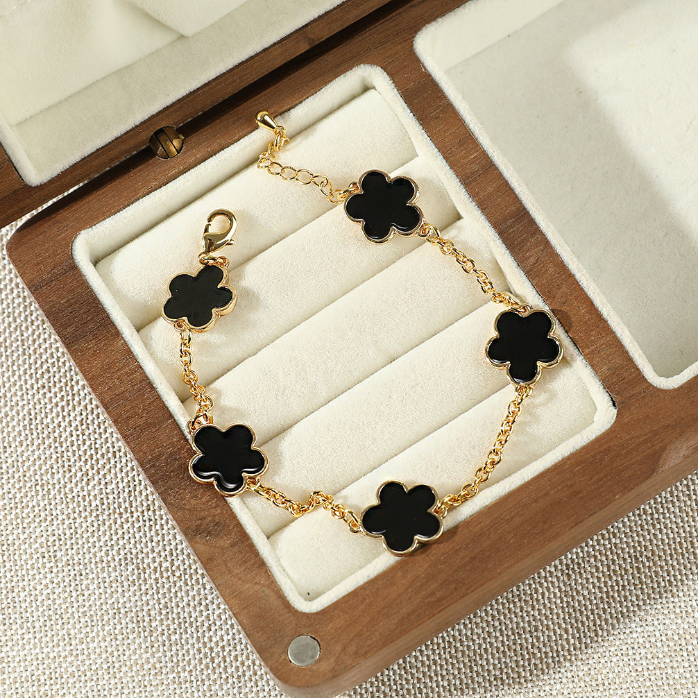 Calenvi – Lucky Clover Bracelet