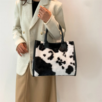 Cow Pattern Black