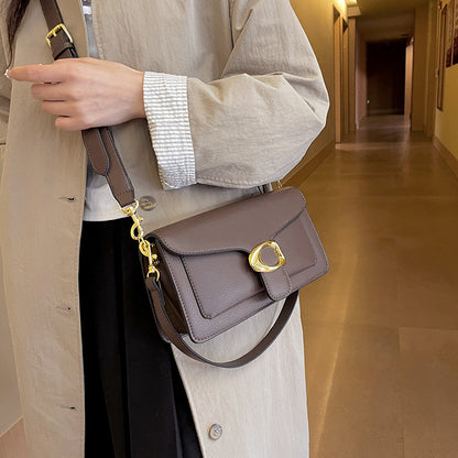 Calenvi Structured Crossbody Shoulder Bag