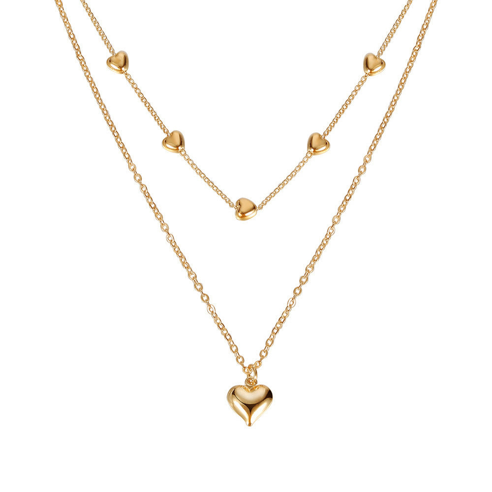 Calenvi – Duo Heart Necklace