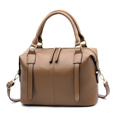 Calenvi Vintage Leather Shoulder Bag