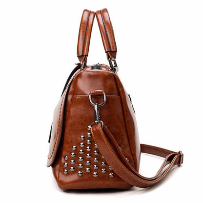 Calenvi Vintage-Inspired Retro Crossbody Bag