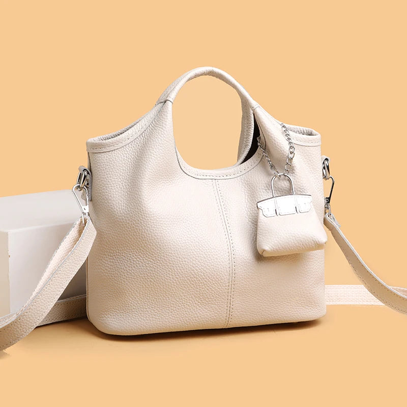 Cowhide Tote Bag 0