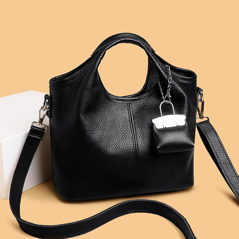 Cowhide Tote Bag 1
