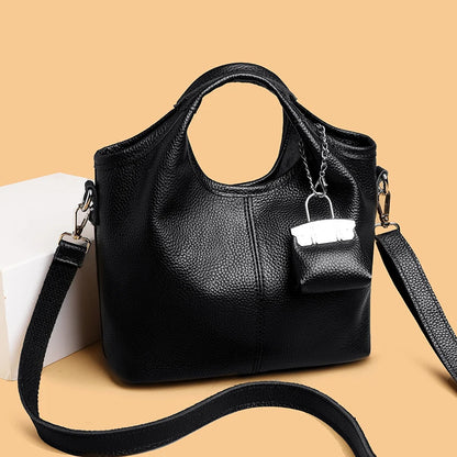 Cowhide Tote Bag 1