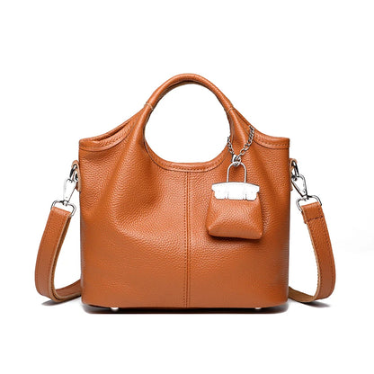Cowhide Tote Bag 10