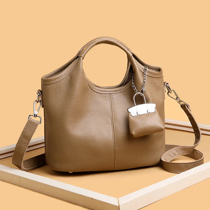 Cowhide Tote Bag 2