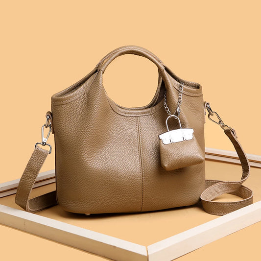 Cowhide Tote Bag 2