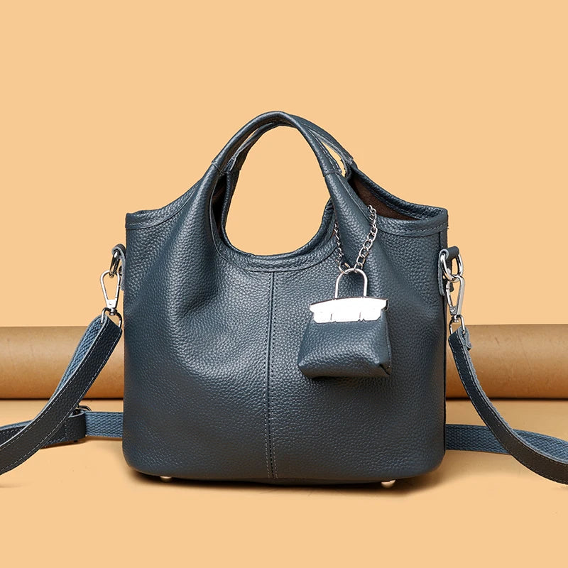 Cowhide Tote Bag 3