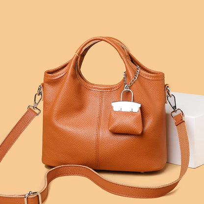 Cowhide Tote Bag 4
