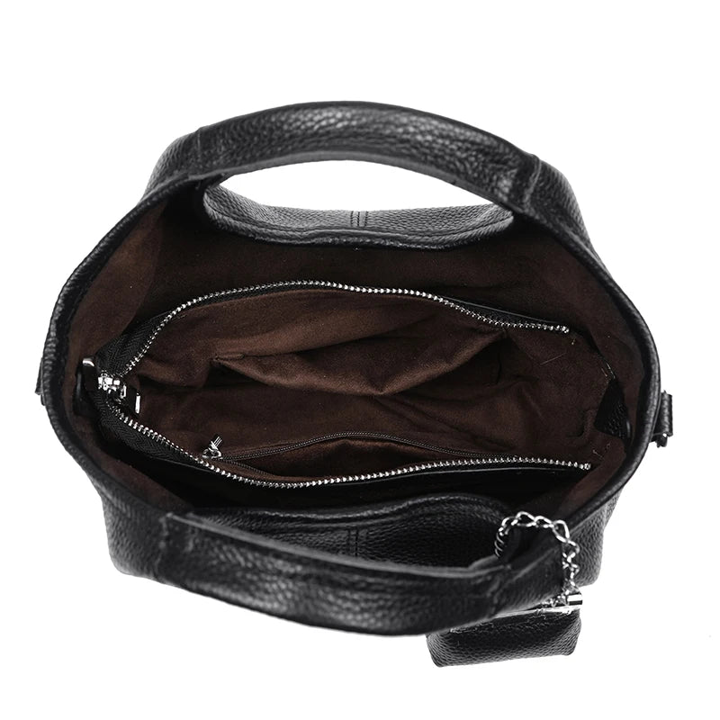 Cowhide Tote Bag 5