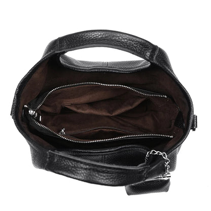Cowhide Tote Bag 5