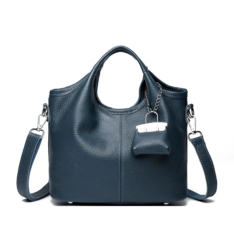 Cowhide Tote Bag 6