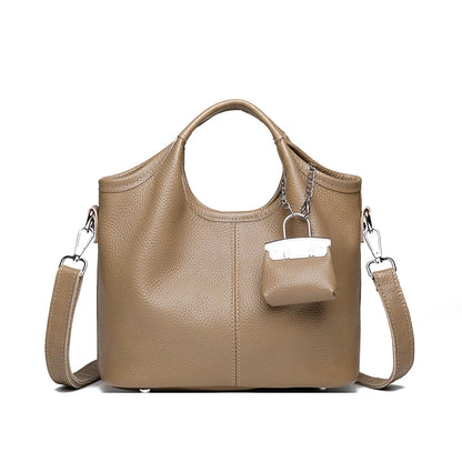Cowhide Tote Bag 7
